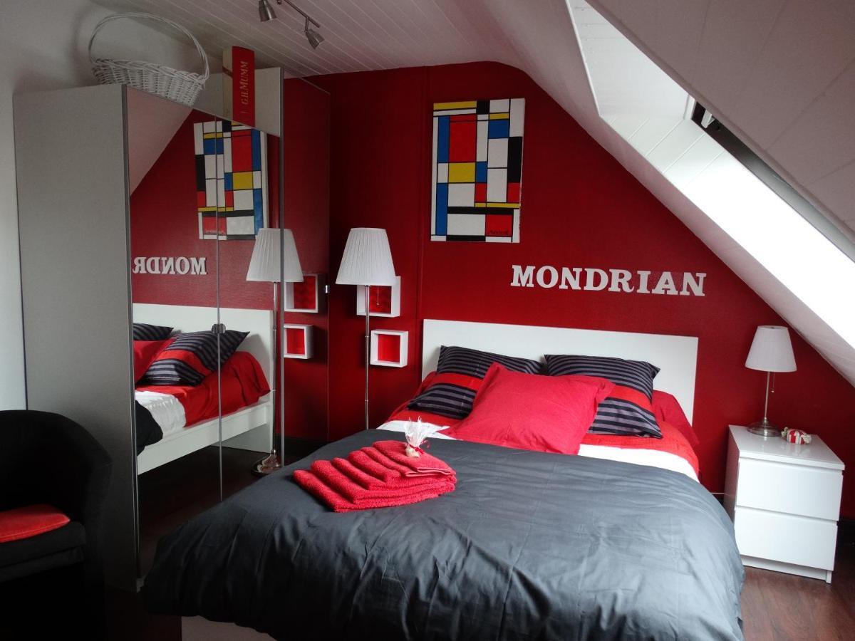 Chambres D'Hotes De La Voie Romaine Plouigneau Exterior foto